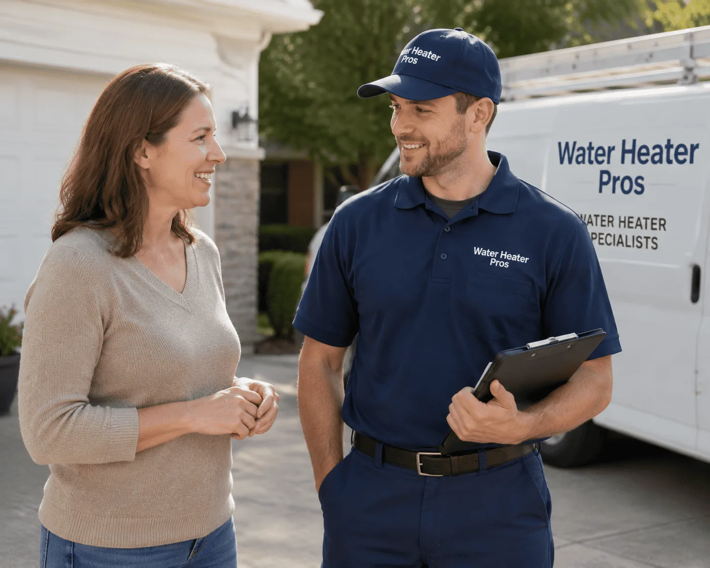Water Heater Repair Help for Braxton, MS