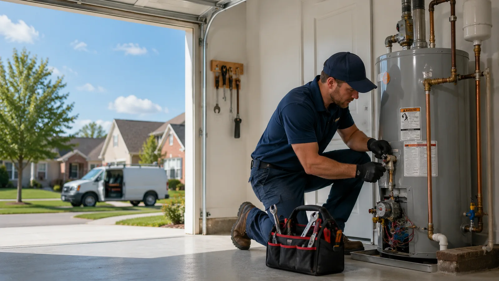 Trusted Water Heater Repair Professionals in Braxton, MS